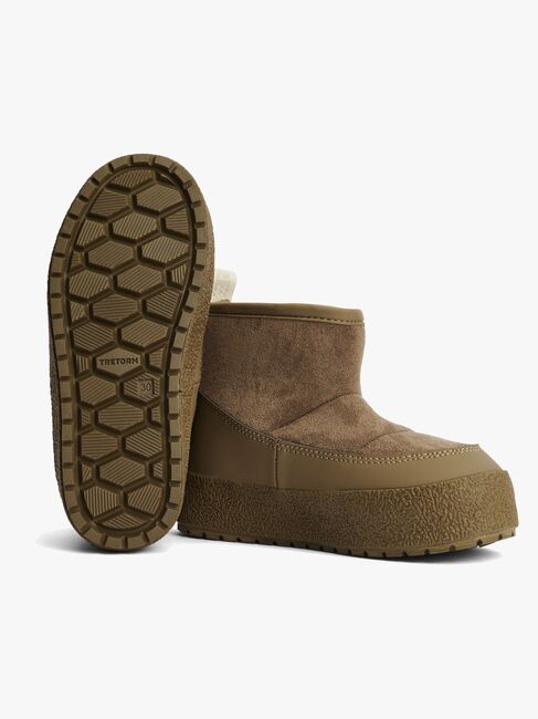 Tretorn Alunda Hybrid Jr Vinterstøvler, Shitake
