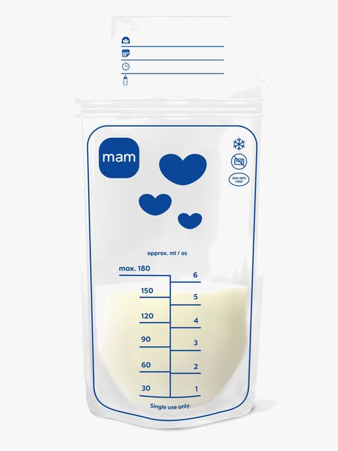 MAM Modermælksposer 25-pak