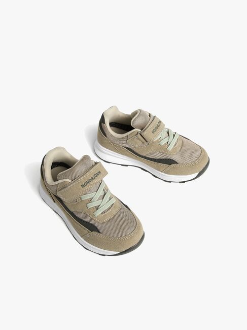 Nordbjørn Öresten WP Sneakers, Beige/Green