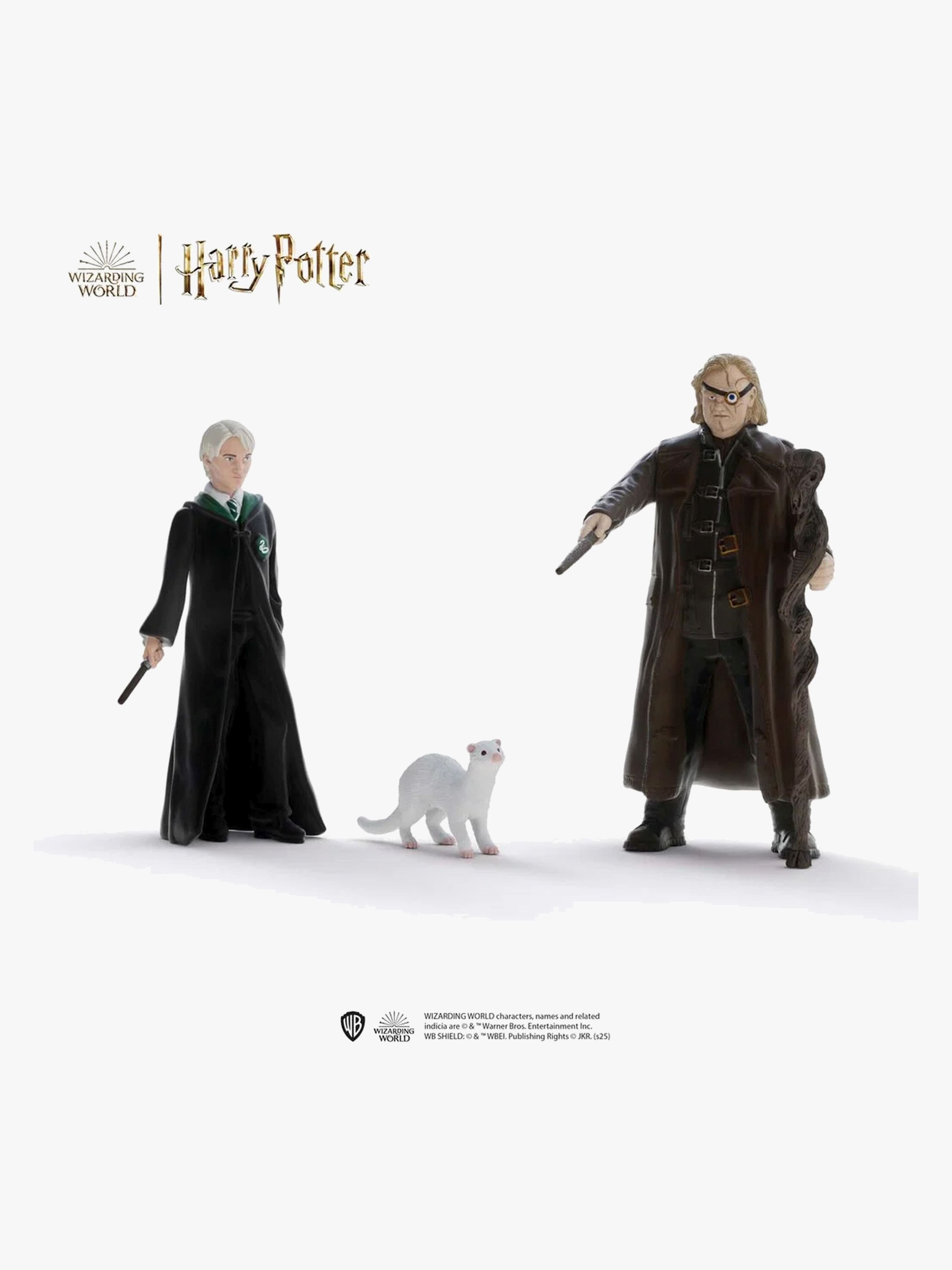 Schleich Mad-Eye Moody &  Draco Malfoy Figursæt