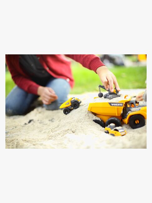 Dickie Toys Volvo Sæt Arbejdsmaskine 5-pak