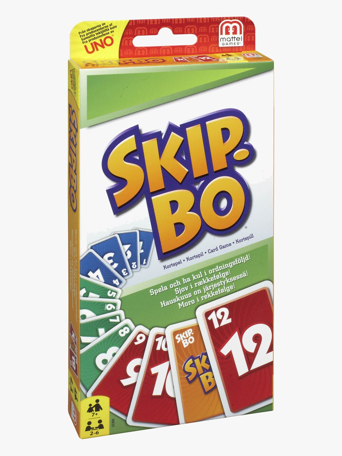 Mattel Skip-Bo Kortspil
