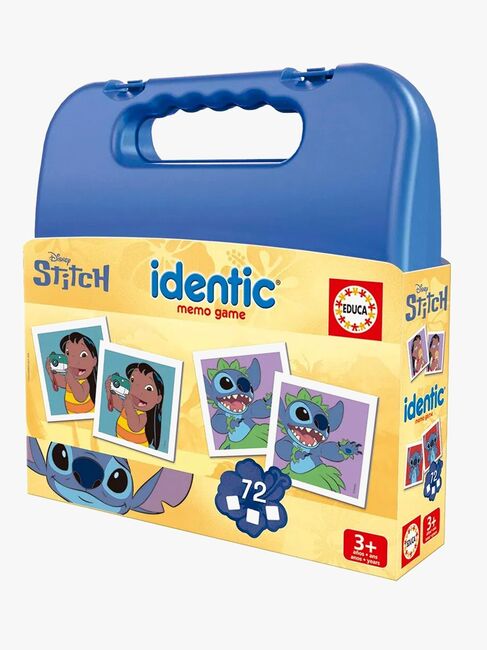 Disney Stitch Huskespil i Taske