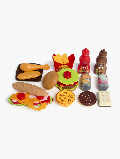 Cloudberry Castle Hamburgersæt