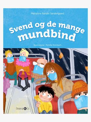Straarup & Co Bog Svend og de mange mundbind