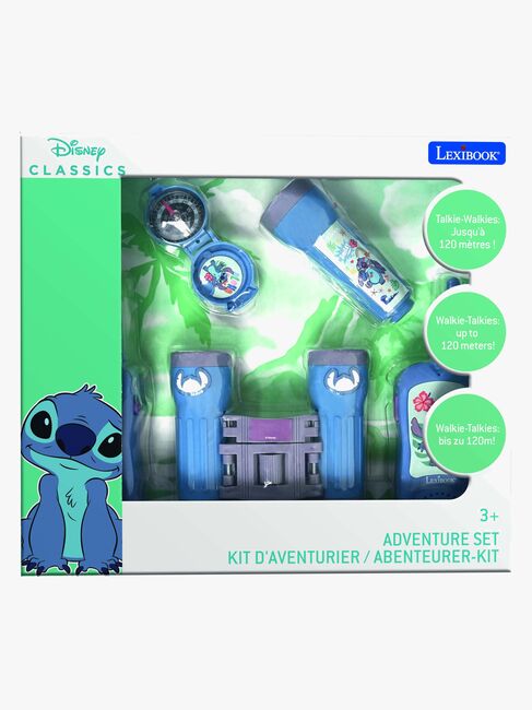 Disney Stitch Eventyrssæt Walkie Talkies 120 m