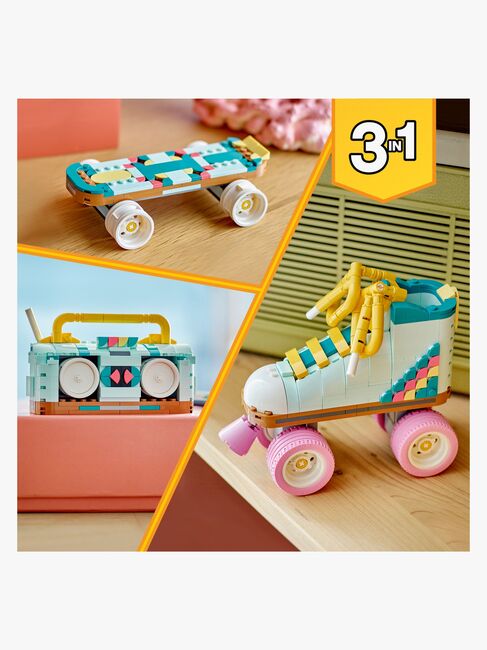 LEGO Creator 31148 Retro-rulleskøjte