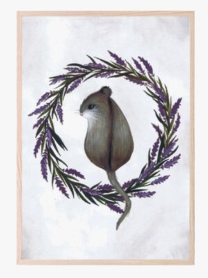 That's Mine Plakat Tiny Mouse 30x40