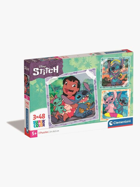 Disney Lilo & Stitch Puslespil 3x48