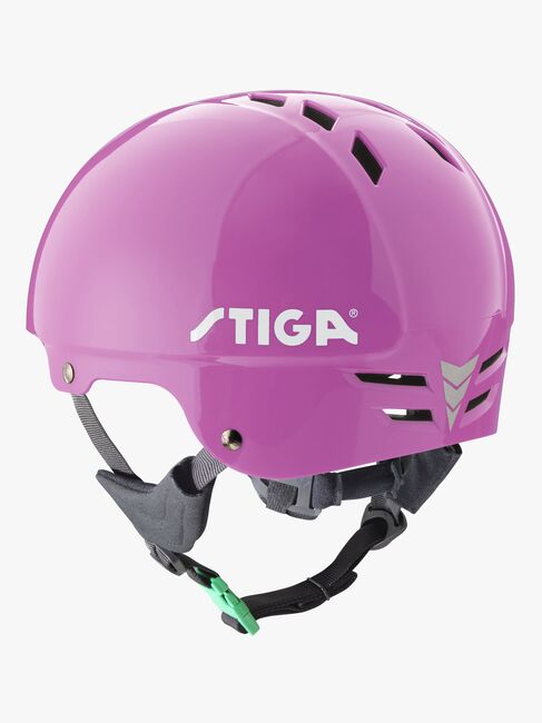 STIGA Play Hjelm, Lyserød