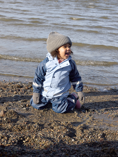 Nordbjörn Koster Regntøj, Blå