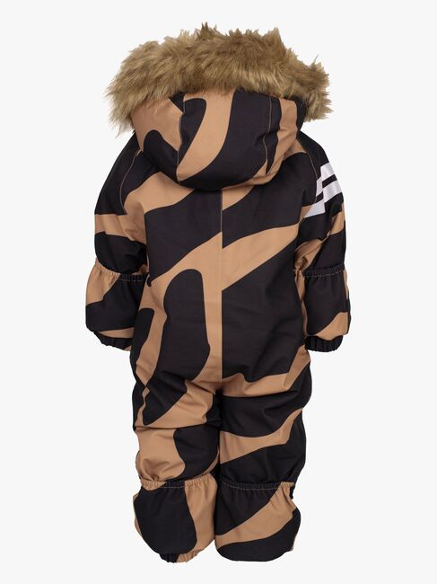 Lindberg Colden Babyflyverdragt, Beige/Black