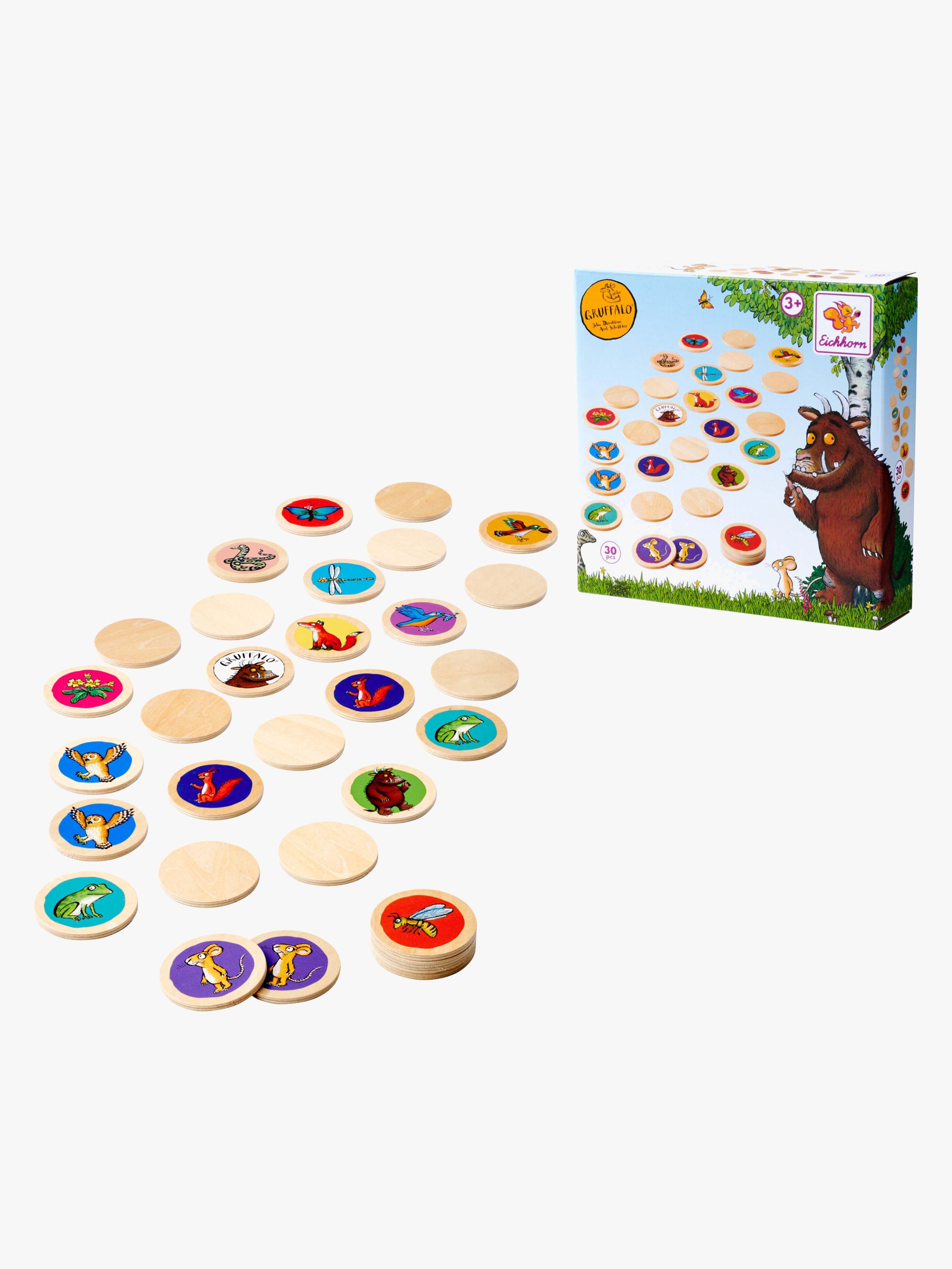 Eichhorn Gruffalo Huskespil