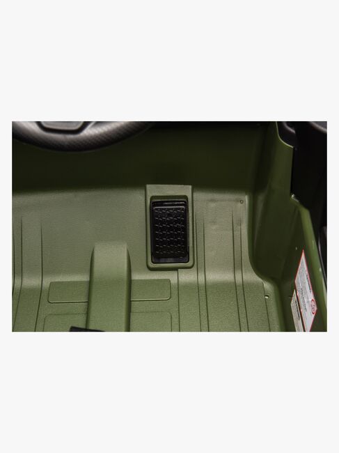 Toyota Land Cruiser Elbil, Grøn