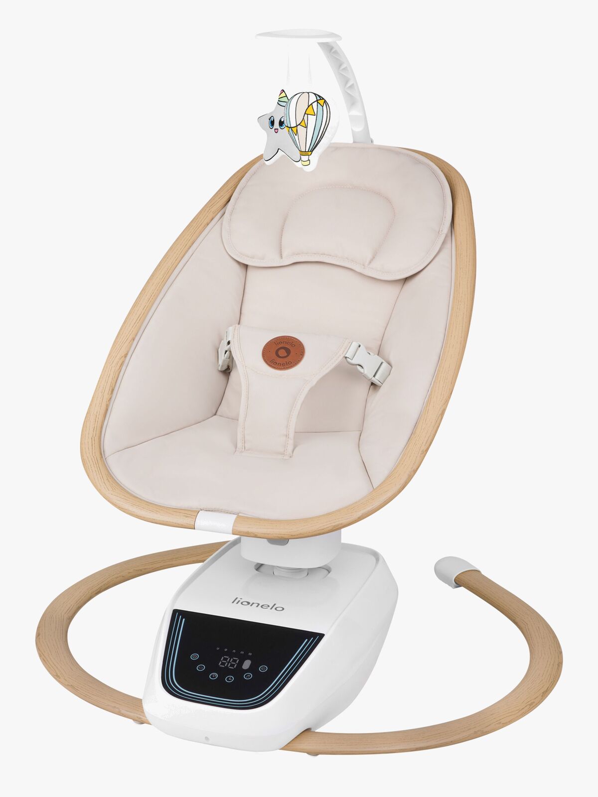 Lionelo Skråstol OLIVIA, Beige Natural