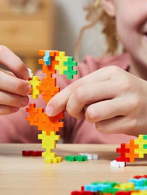 Plus Plus Rainbow Byggesæt 600 Dele
