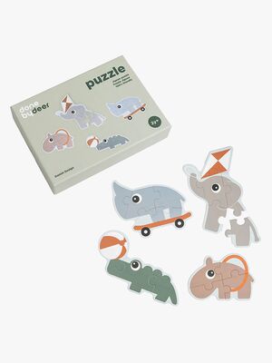 Done By Deer Puslesæt Dyr