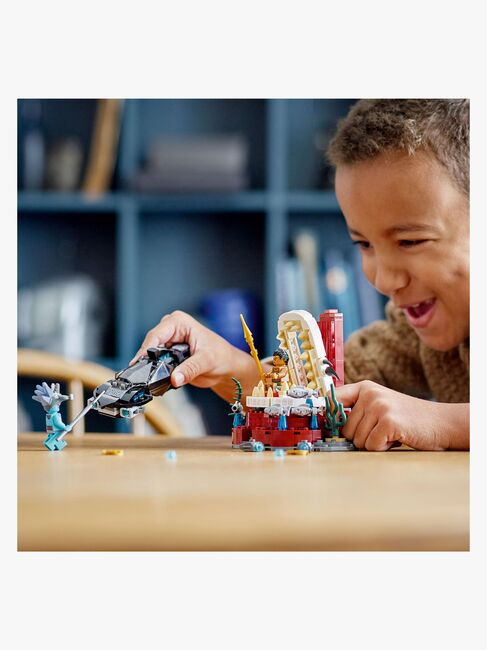 LEGO Super Heroes 76213  Kong Namors tronsal