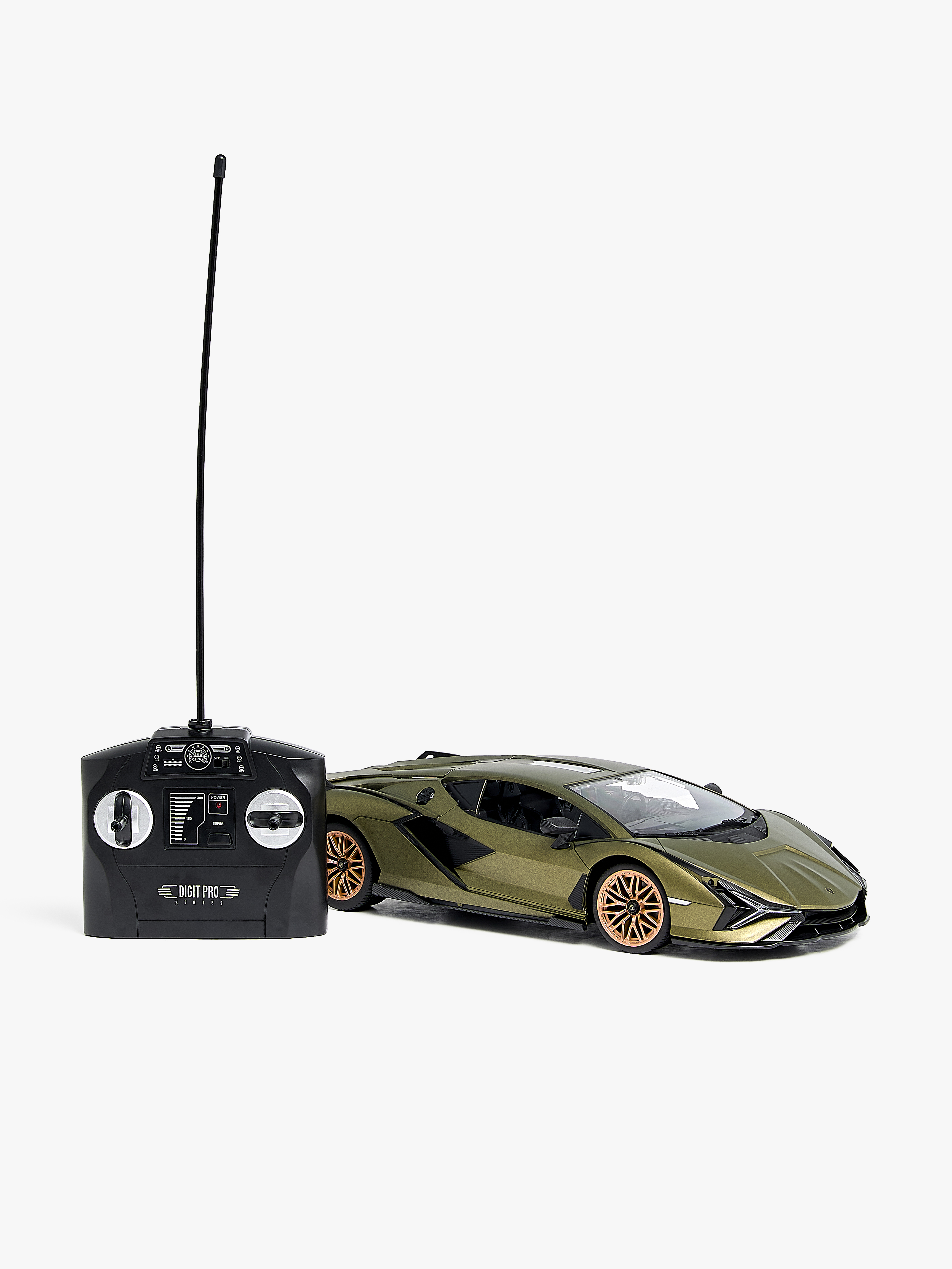 Lamborghini Sian FKP 37 Fjernstyret Sportsvogn, Grøn