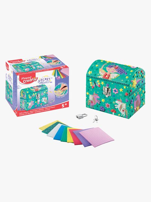 Maped Creativ Smykkeskrin Secret Mosaics