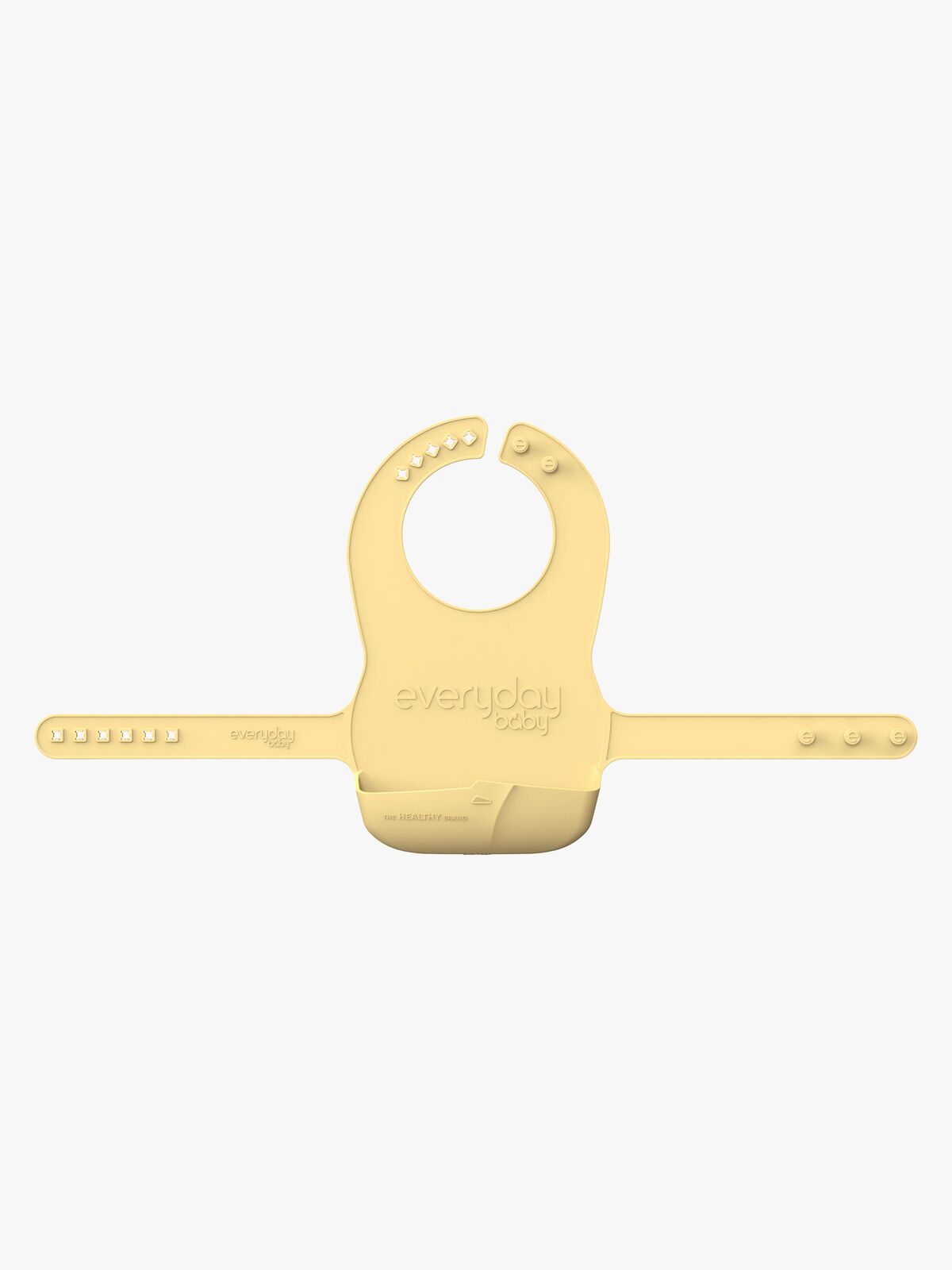 Everyday Baby Hagesmæk Silikone, Gul