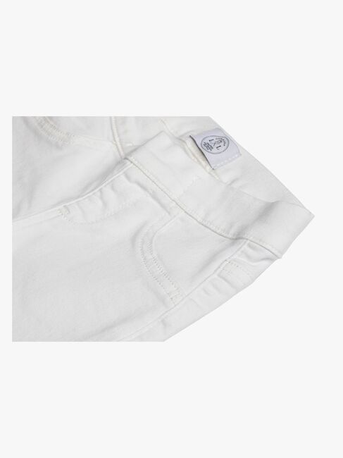 Luca & Lola Caulonia Bukser, White