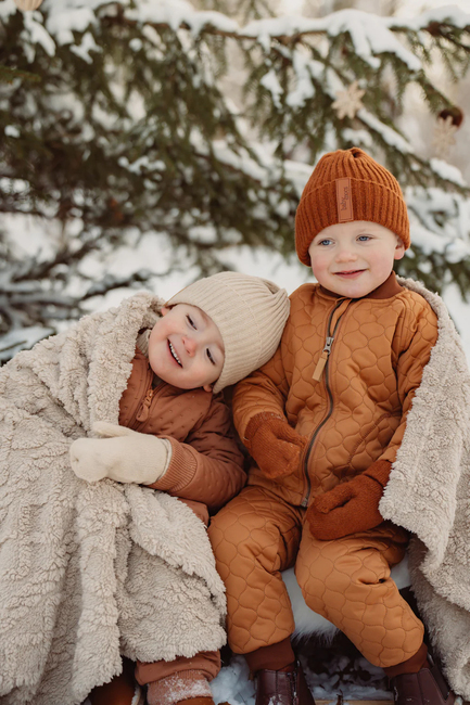 BabyMocs  Strikkede Vanter, Beige