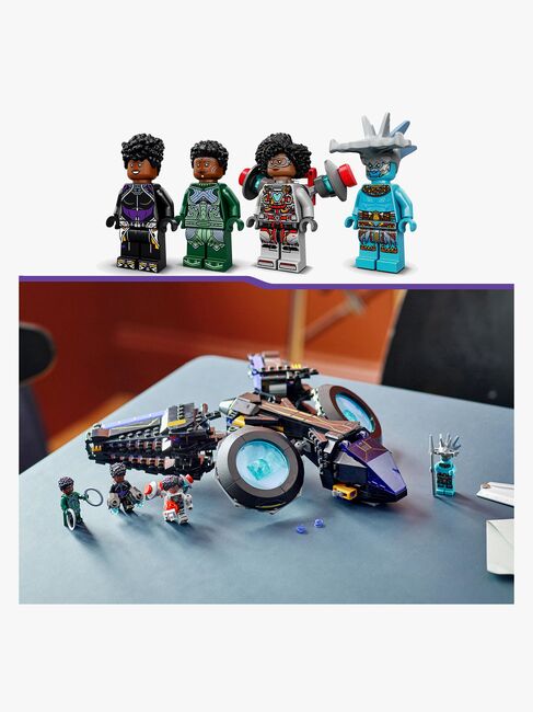 LEGO Super Heroes 76211 Shuris Sunbird