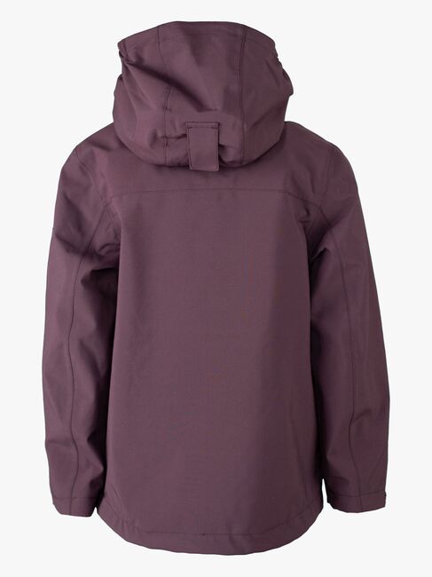 Lindberg Nordvind Skaljakke, Plum