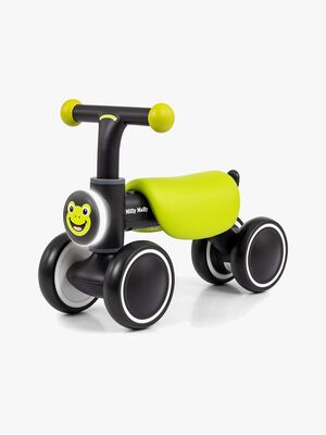 Milly Mally York Løbecykel, Grøn