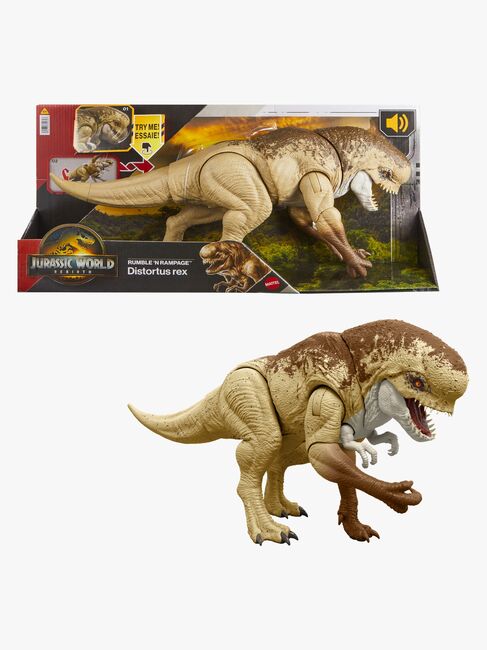 Jurassic World Rebirth Distortus Rex Dinosaur