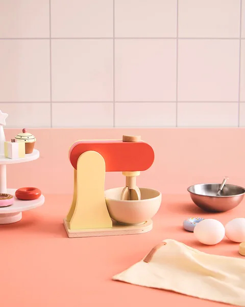 Kid's Concept Kid's Hub Køkkenmaskine, Gul