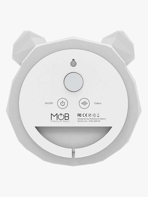 MOB Væglampe Wild Light Panda, Multifarvet