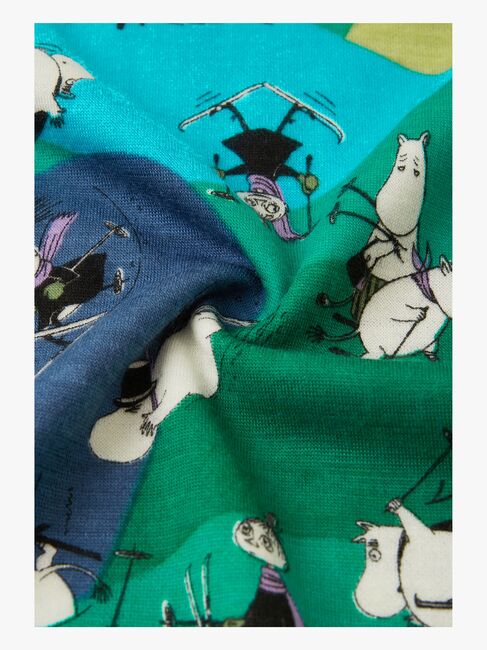 Reima Mumitroldene Trivsam Skiundertøj Uldmix, Enchanted Green