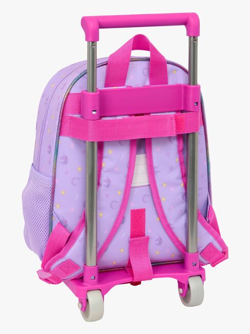 Unicorn Academy Trolley Kuffert 10L, Lilla