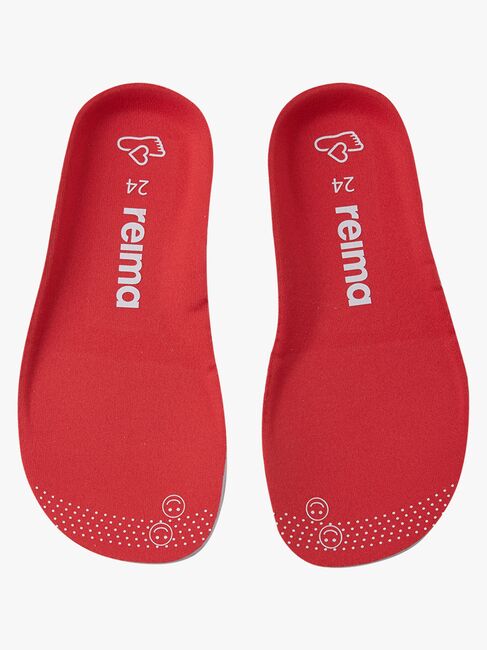 Reima Telmin Barefoot Sneakers, Light Heather
