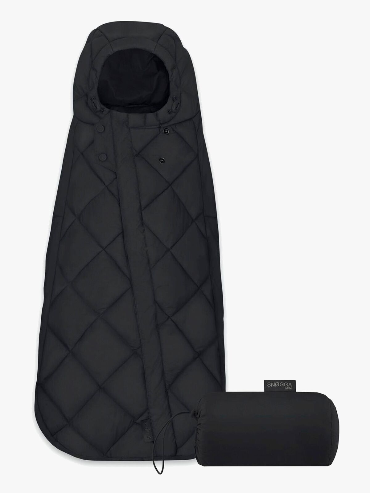 Cybex SNØGGA Mini Autostolspose, Deep Black