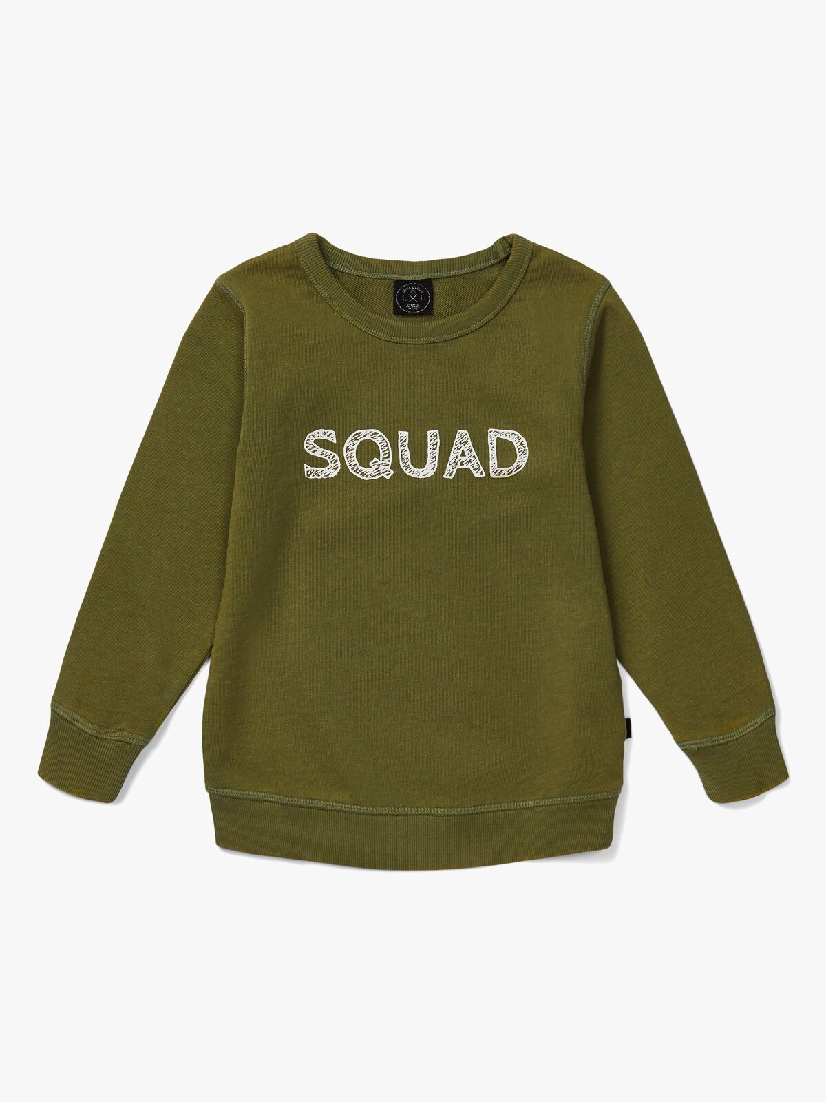 Luca & Lola Adreano Trøje, Army Green