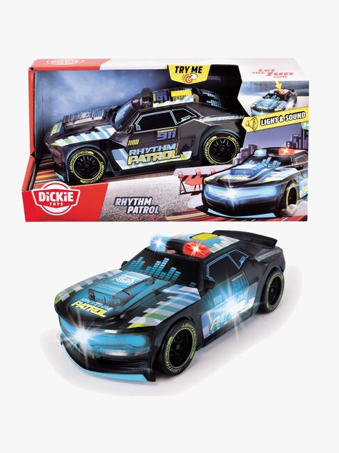 Dickie Toys Rhythm Patrol Politibil