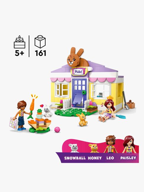 LEGO Friends 42679 Heartlake City kaninhotel