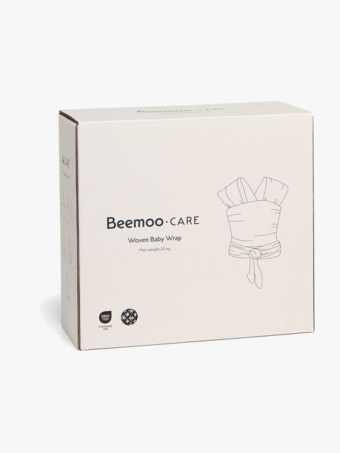 Beemoo CARE  Vævet Strækvikle, Black