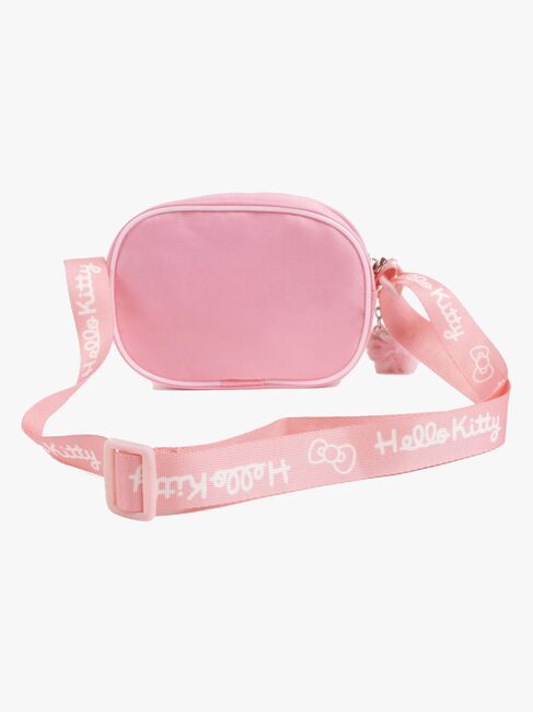 Hello Kitty Skuldertaske, Lyserød/Hvid