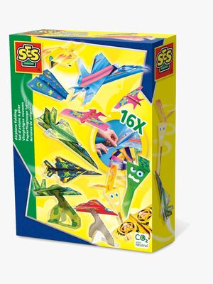 SES Creative  Jeg lærer mig: Fold Papirfly
