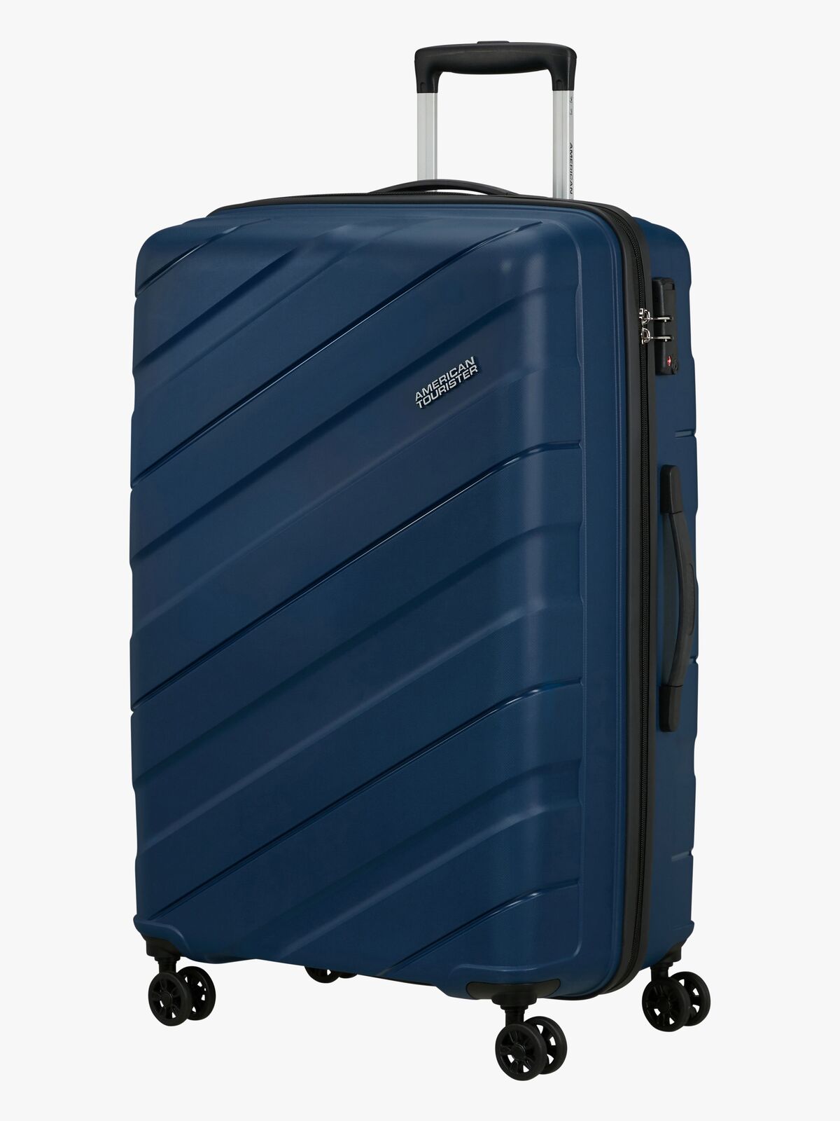 American Tourister Jetdriver Spinner Kuffert 100L, Navy Blue