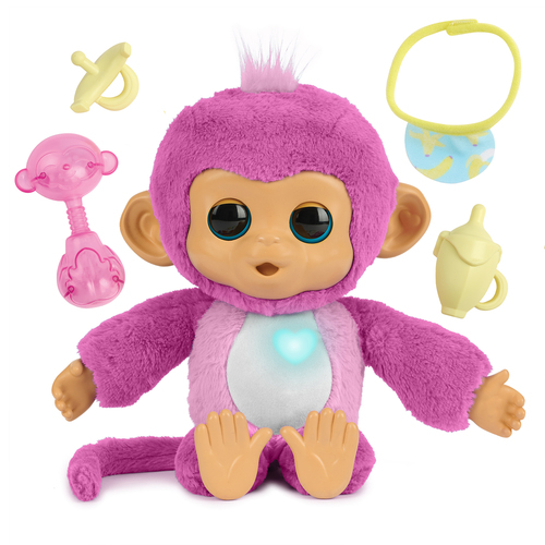 Fingerlings  Interaktiv Bamse Care N Cuddles
