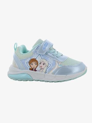 Disney Frozen  Blinkende Sneakers, Blue/Silver