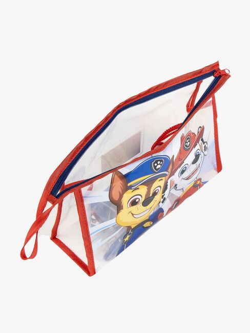Paw Patrol Toilettaske med Håndklæde & Hårbørste