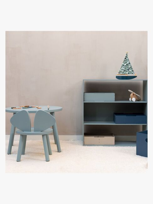 Nofred Mus Skrivebord og Stol, Olive Green