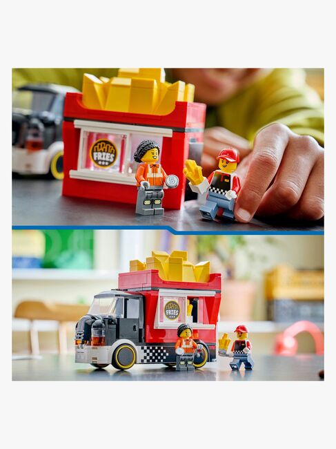 LEGO City 60488 Pomfrit-vogn