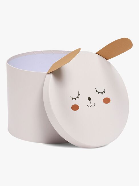 Alice & Fox Opbevaringskasser 2-pak Kanin, Lyserød